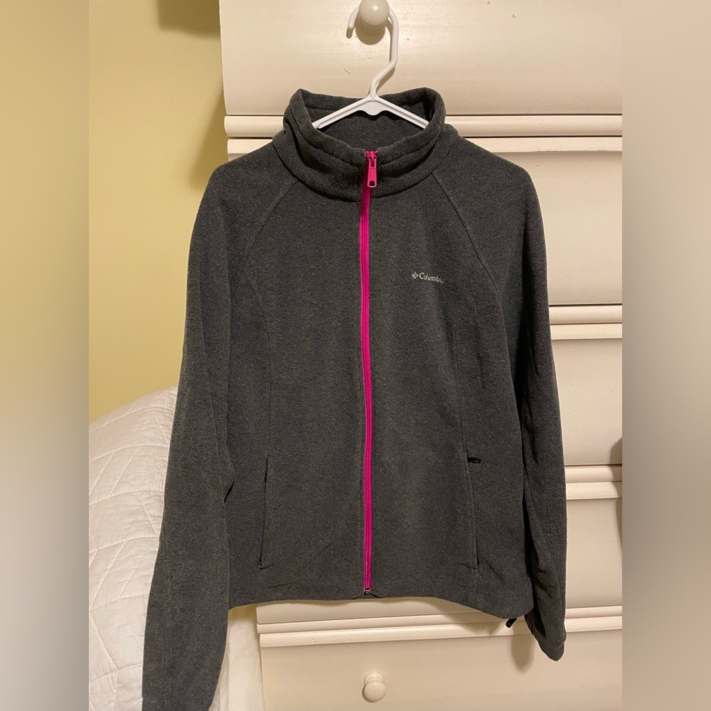 COLUMBIA women’s fleece